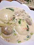 Turnip & Turnip Greens Creamy Simmer