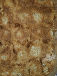 A picture of Apple Dump Cake.
