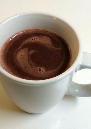 A picture of Dairy-free Hot Chocolate.