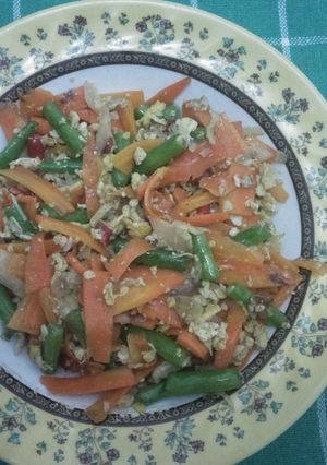 Foto resep Orak Arik Telur