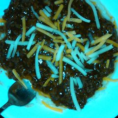 A picture of Messy bowls.