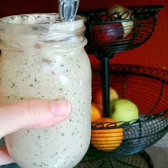 Berry Green Smoothie A picture of Berry Green Smoothie.