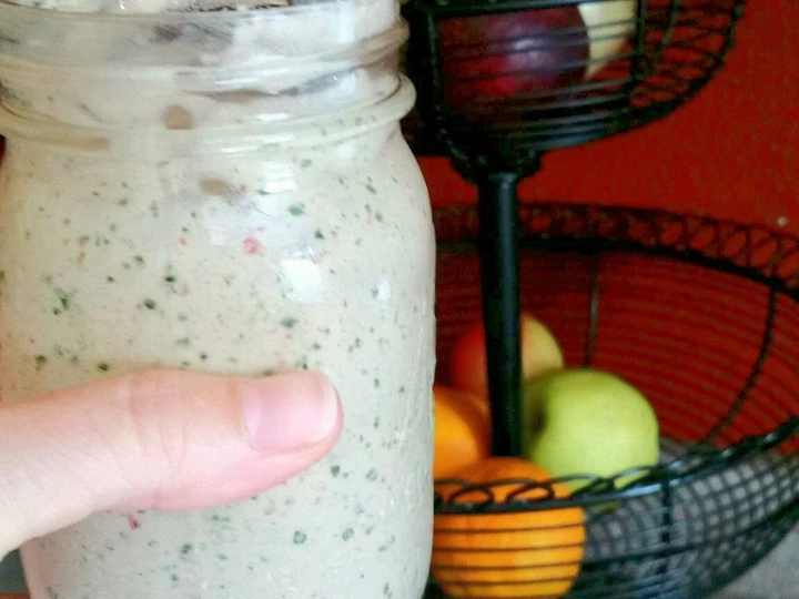 Easy Steps to Prepare|Recipe} Berry Green Smoothie the Delicious, So Delicious