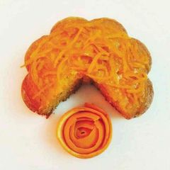 Eggless Orange Cake A picture of Eggless Orange Cake.
