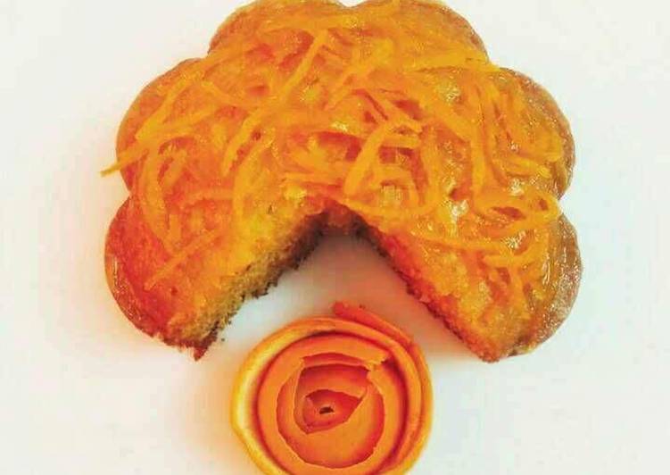 Steps to Prepare Ultimate Eggless Orange Cake