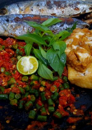 Foto resep Sambal mentah