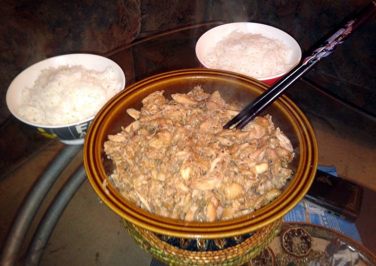 Recipe of Ultimate Honey lemongrass Chicken wing stew