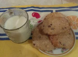 Una foto de Galletas de granola