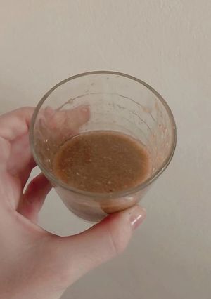 Una foto de Pasta Tahini (pasta De Semillas De Sésamo)
