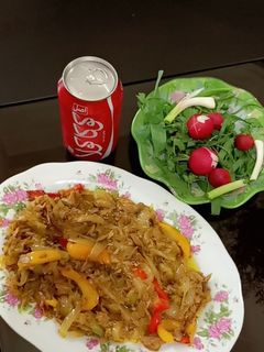 عکسی از دستور خوراک تن ماهی