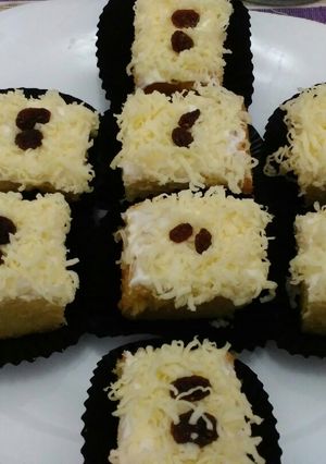 Foto resep Cake jadul keju lembut