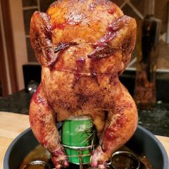 A picture of "Citrus" Can Chicken.