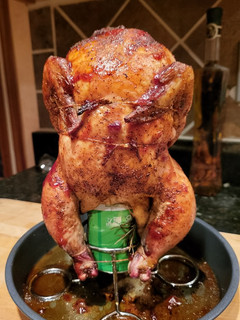 A picture of "Citrus" Can Chicken.