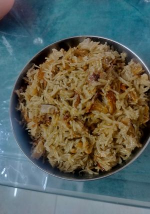 गुड वाले चावल रेसिपी मुख्य फोटो