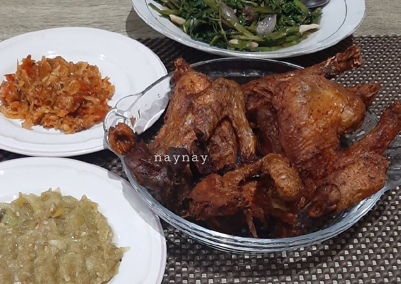 Ayam Kampung Goreng