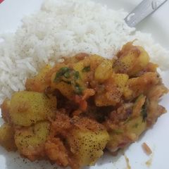 A picture of Fried potato.