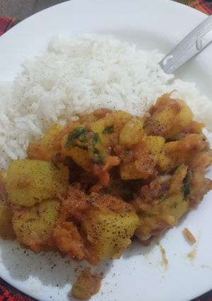 A picture of Fried potato.