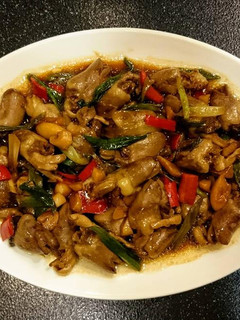 辣炒雞心 的食譜成品照片