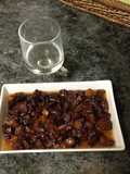 Asadura de cordero con ajos y vino blanco