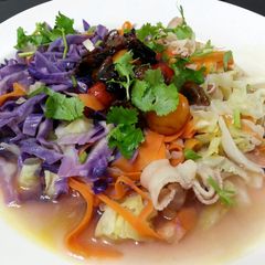 A picture of Mix Cabbage Stir Fry.