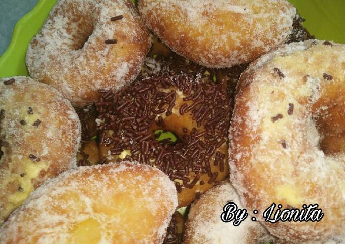 Donat Kentang Lembut