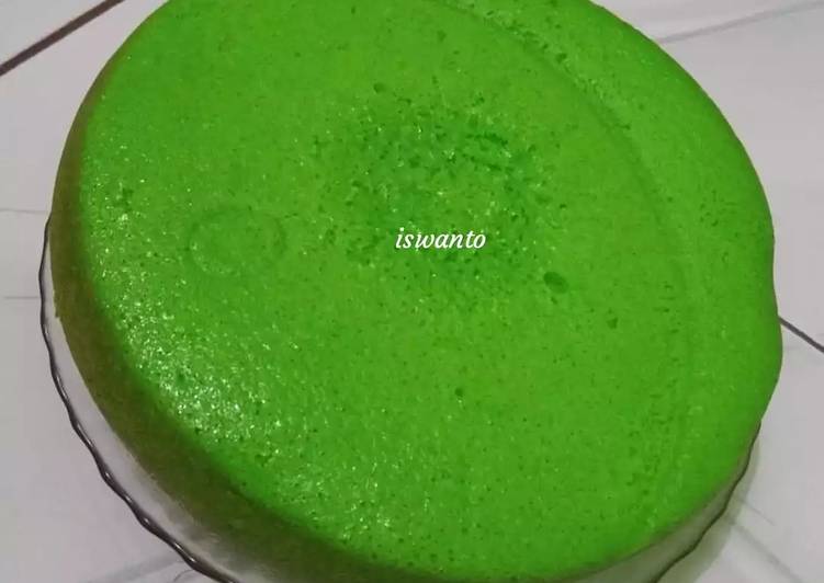 Bika Ambon rice cooker (irit telur)