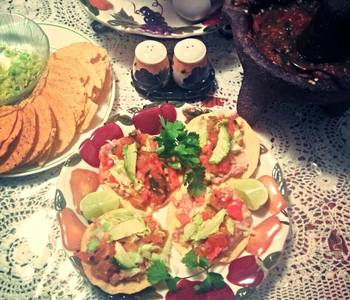 How To Make Recipe Normas Tostadas bean Delicious Simple
