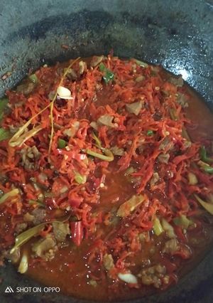 Foto resep Sambal goreng daging sapi