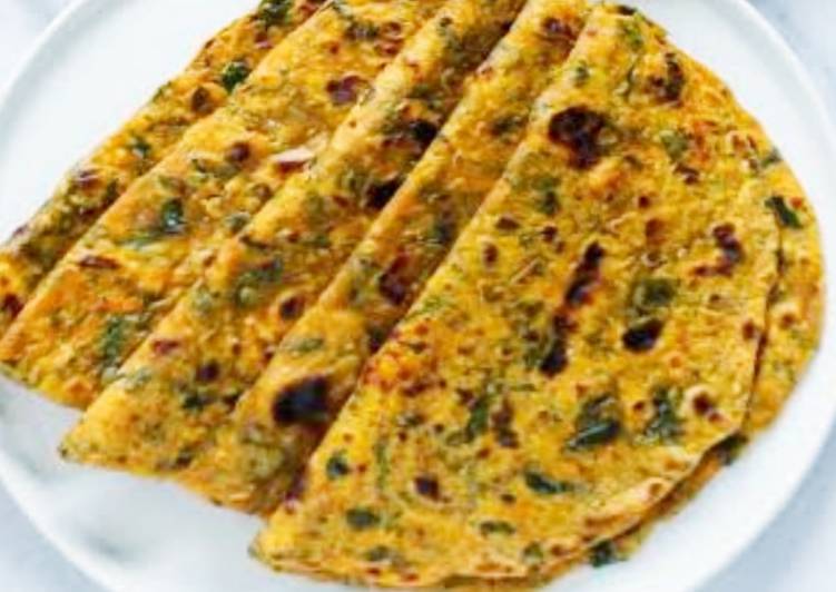 Recipe of Yummy Moringa paratha