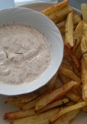 A picture of Crunchy Potatos.