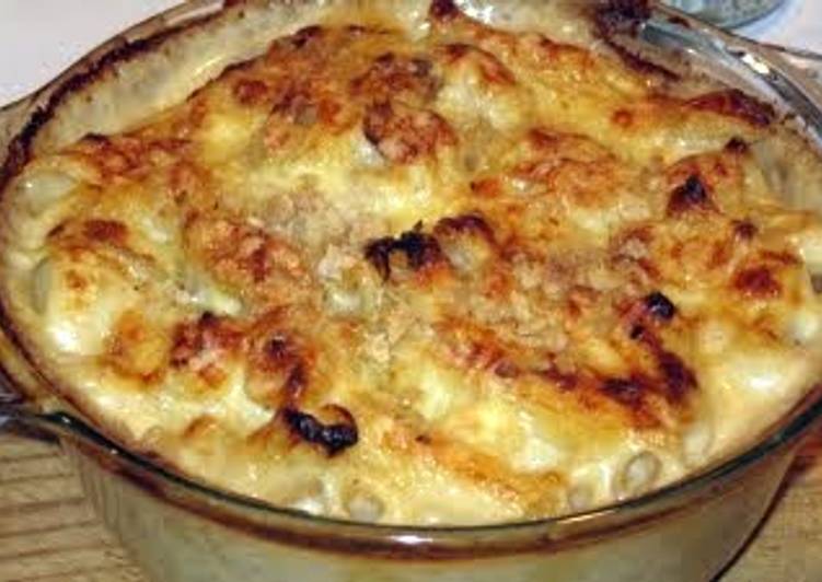 Recipe of Speedy Cauliflower and Cheese Bake