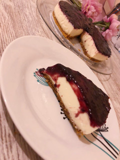Una foto de "La cheesecake"