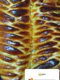 خبزة الضفيرة المحشية 🍔🥖🌮