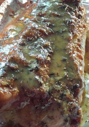 A picture of Roasted Pork Loin.