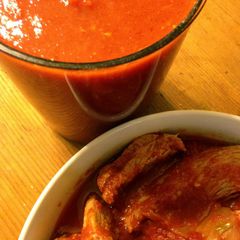 Ragu Napoletano/ Basic Tomato Sauce A picture of Ragu Napoletano/ Basic Tomato Sauce.