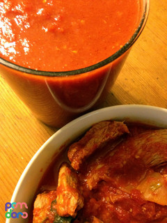 A picture of Ragu Napoletano/ Basic Tomato Sauce.