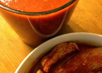 Unique Cuisine Ragu Napoletano Basic Tomato Sauce Delicious Perfect