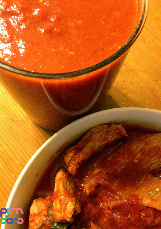 A picture of Ragu Napoletano/ Basic Tomato Sauce.