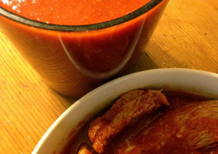 Ragu Napoletano/ Basic Tomato Sauce