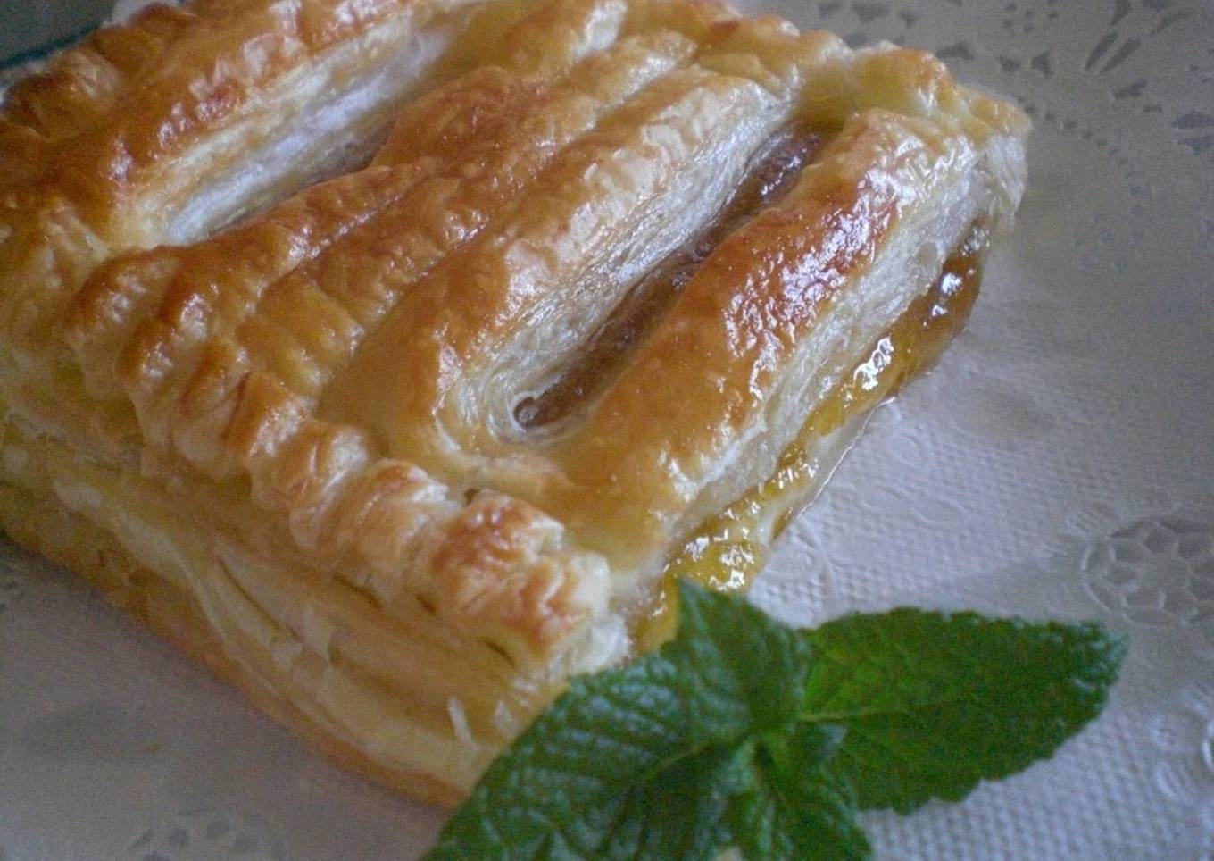 Ume Plum Jam Pie