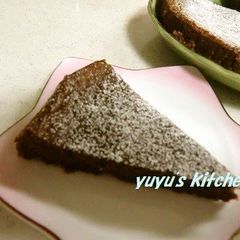 A picture of Very Easy Chocolate Cake.
