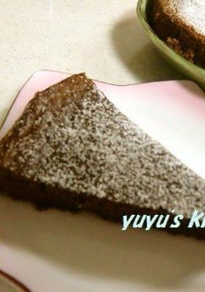 A picture of Very Easy Chocolate Cake.