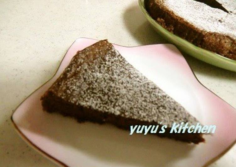 Very Easy Chocolate Cake