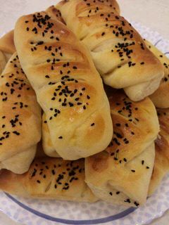 صورة لوصفة طريقة عمل معجنات بعجينة العشر دقائق