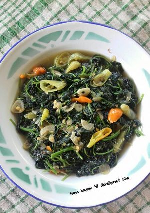 Foto resep Tumis Bayam