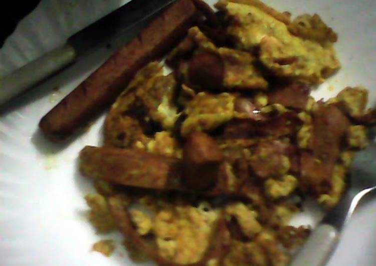 Recipe of Favorite yummy indian sausage omelet