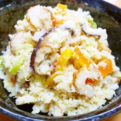 A picture of Uno Hana (Stir-Fried and Simmered Okara).