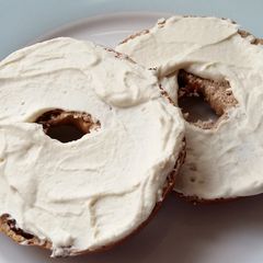 A picture of Vickys Coconut 'Cream Cheese', GF DF EF SF NF.