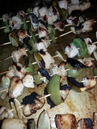 Recipe Kabob ayam jeruk nipis ketumbar panggang which Delicious