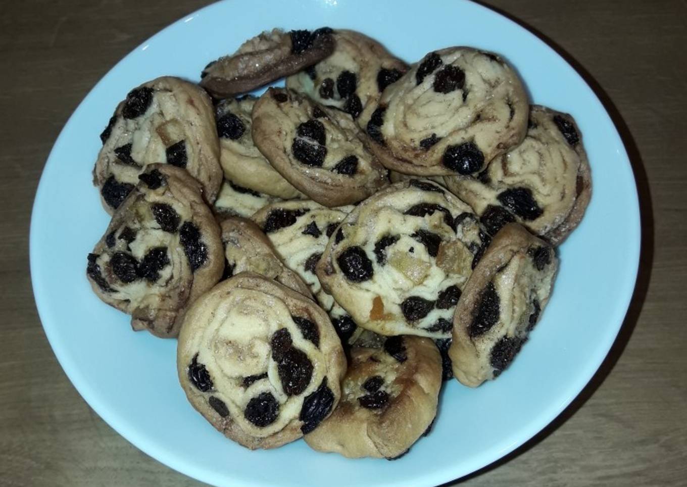 Biscuits Mendiants de Noël